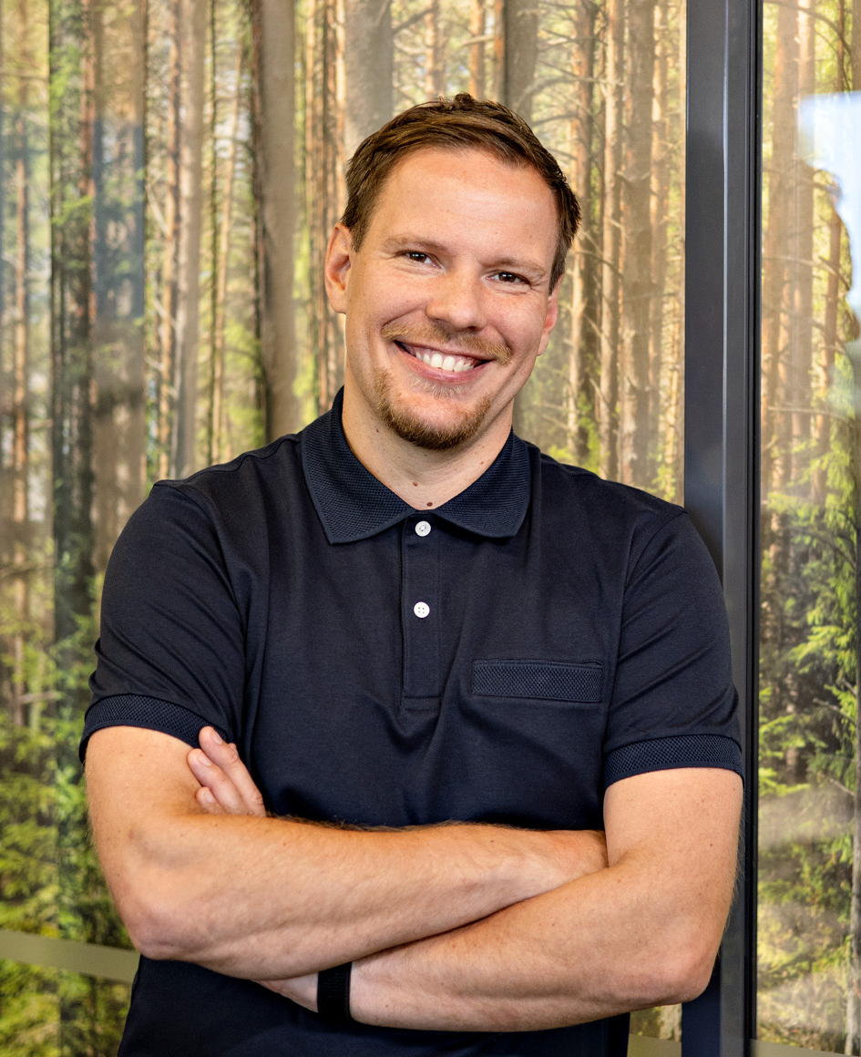 Antti Tarkkala on tyytyväinen Aspian asiantuntijoihin