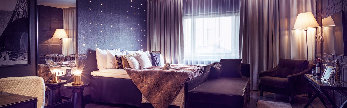 Arctic Light Hotel huone