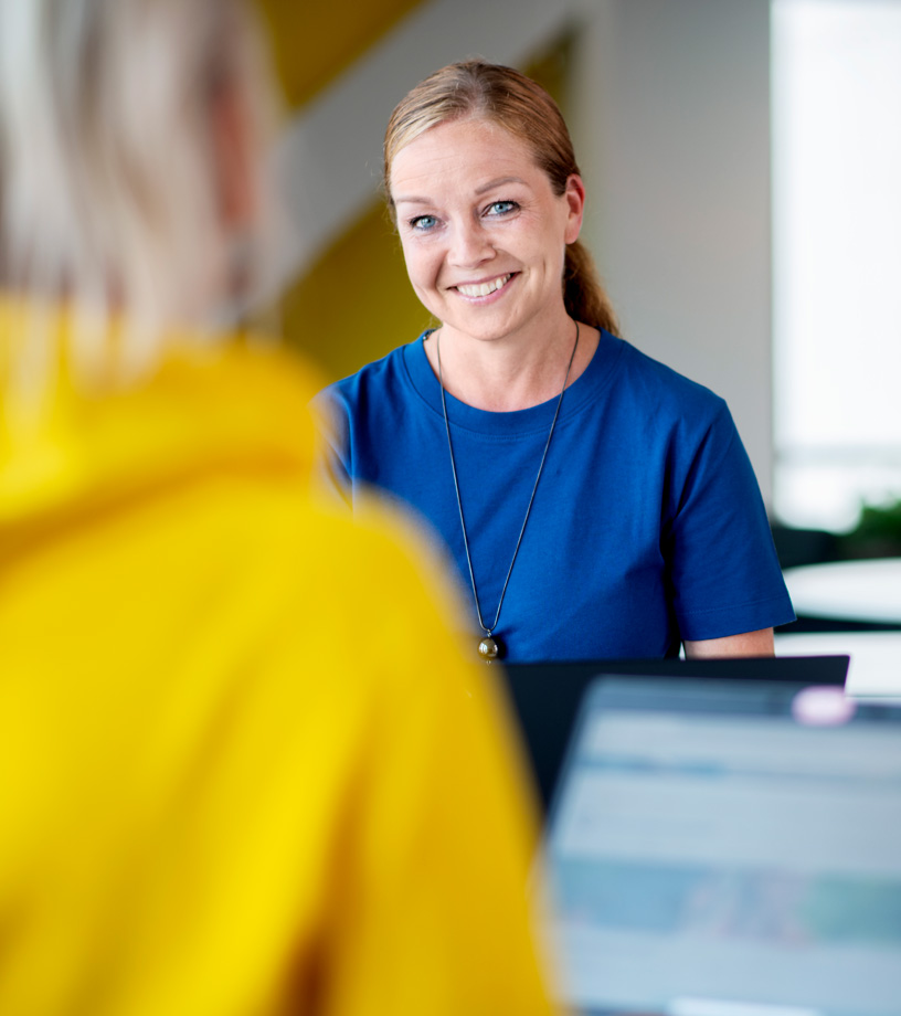 Aspia tilitoimiston kirjanpitäjä Helsingissä