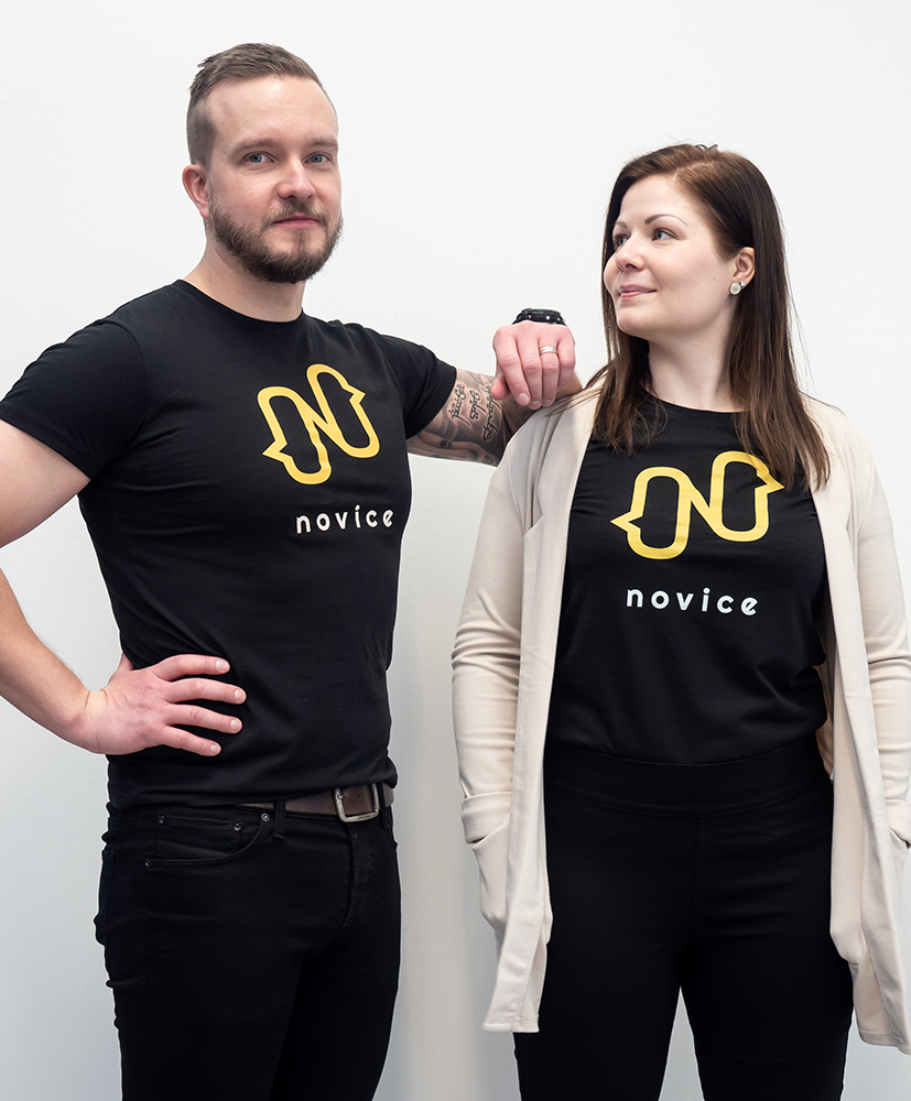 Aspia_Novicen Antti ja Jenni