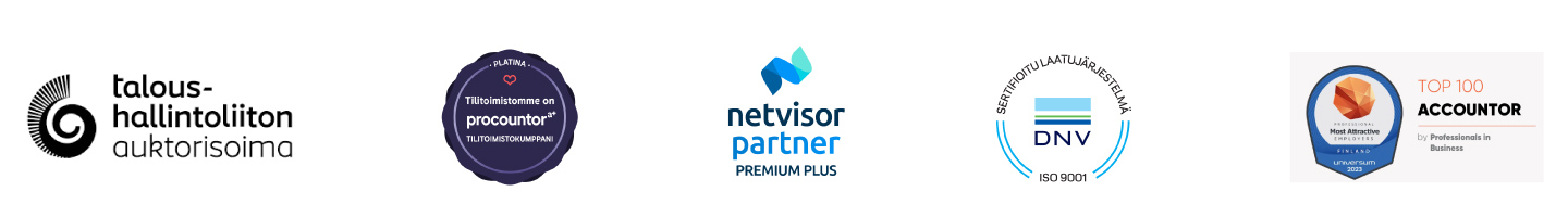 Auktorisoitu tilitoimisto