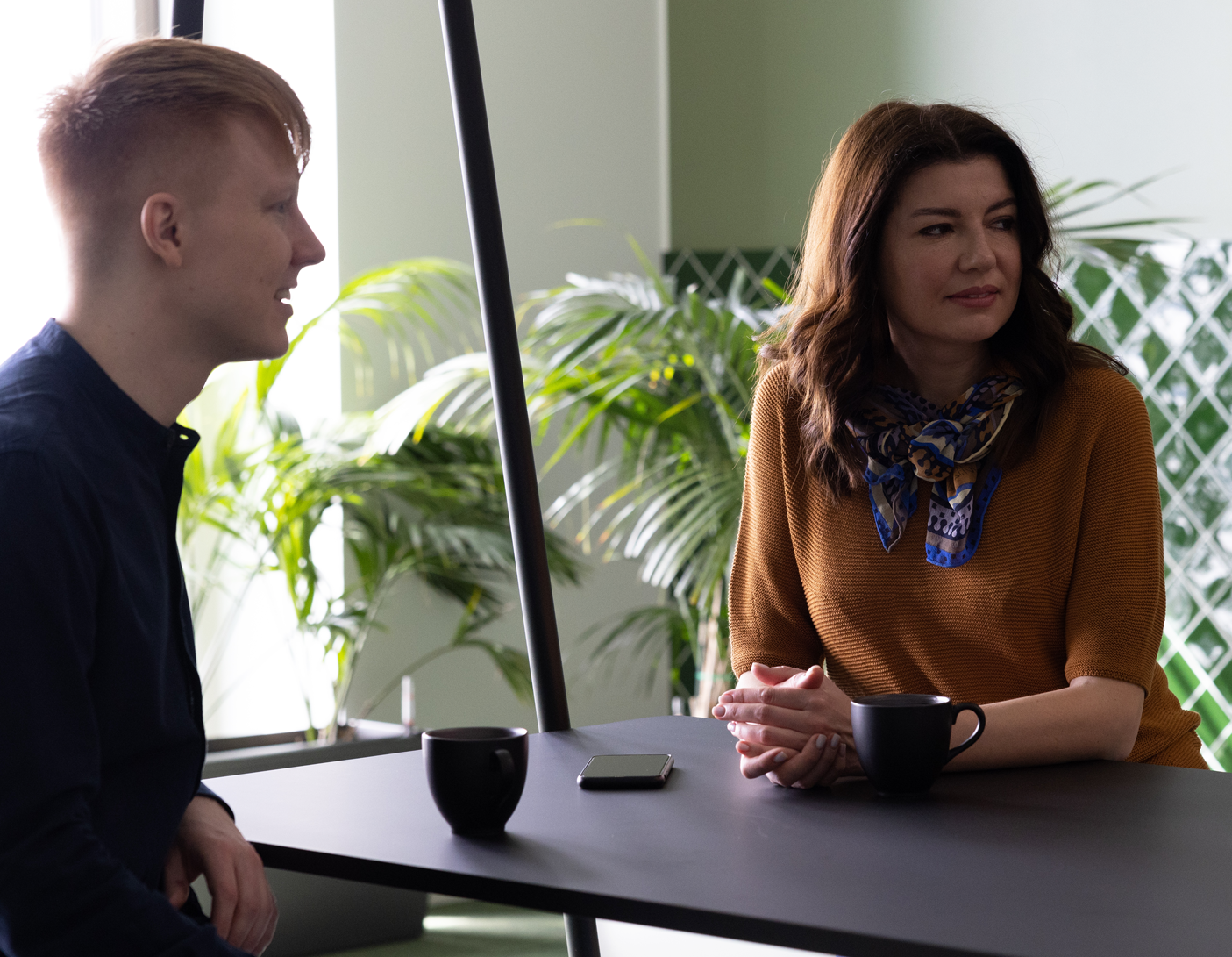 Avoin keskustelu edesauttaa sukupolvenvaihdoksessa