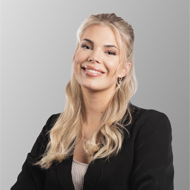 Celine Herregården - salgssjef i Aspia Norge