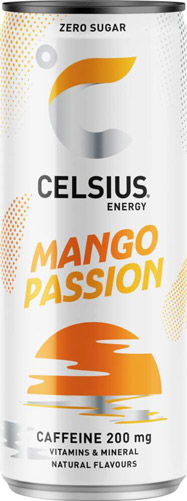 Celsius Mango Passion
