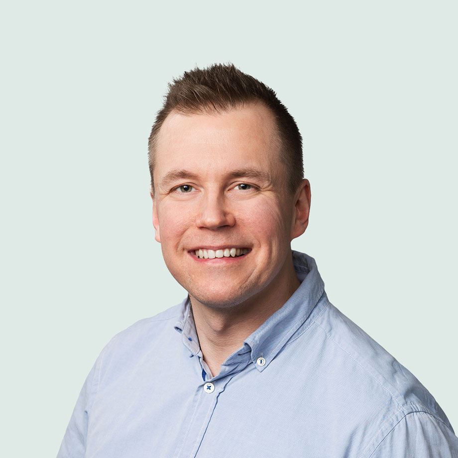 Delfoin talousjohtaja Antti-Pekka Viljakainen