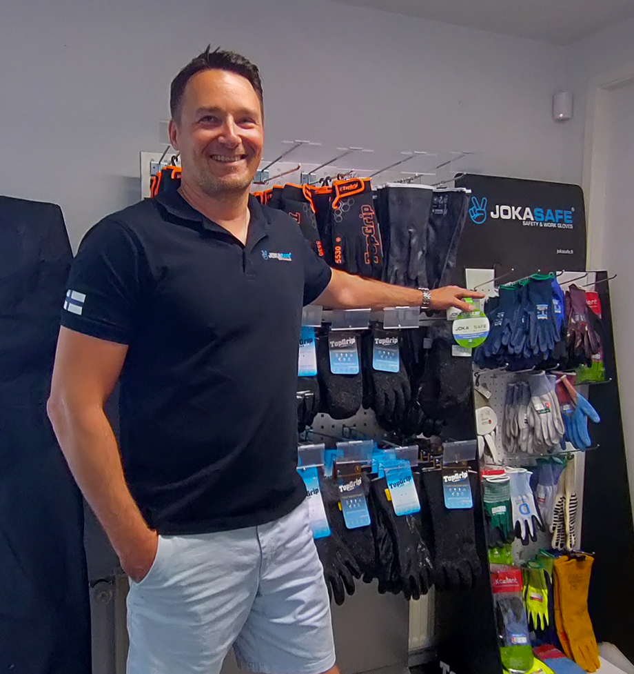 Jokasafen Ville Sulkakoski