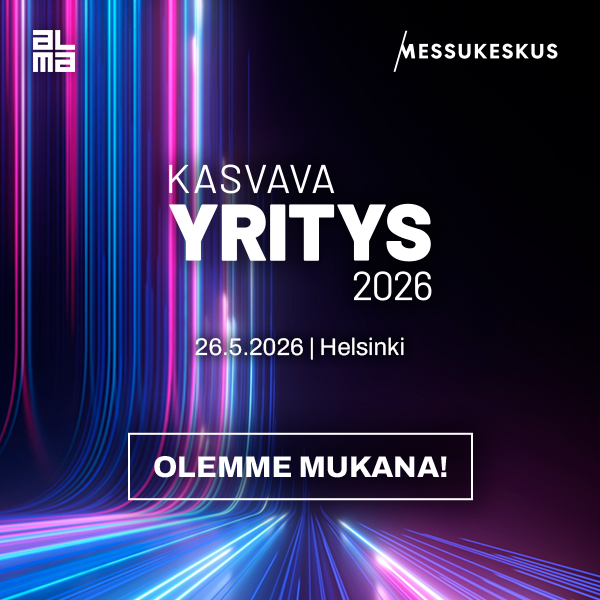 Kasvava Yritys 2026 Olemme mukana