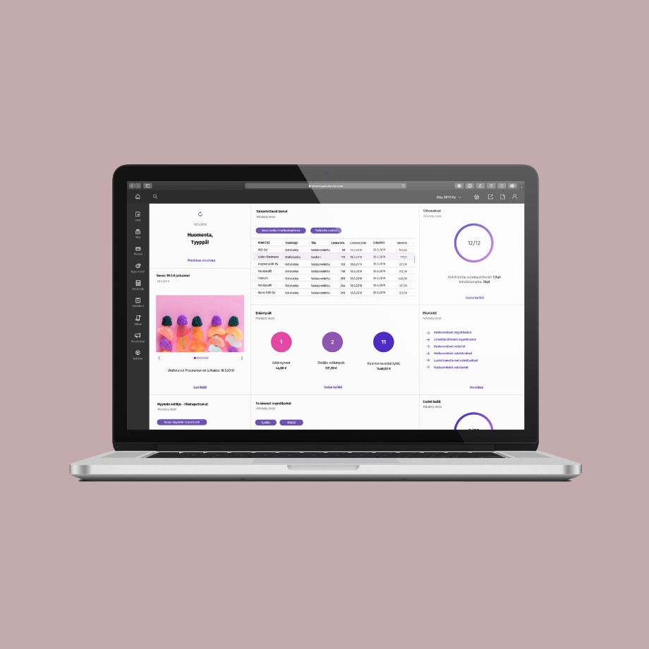 Kirjanpito ohjelma Procountor