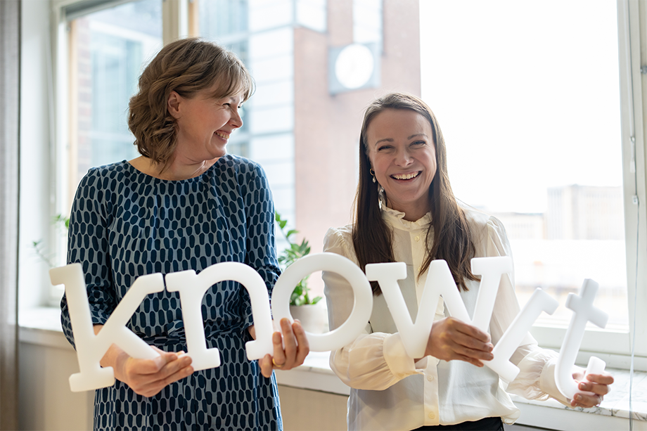 Knowit referenssi Palkkahallinnon ulkoistaminen