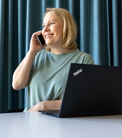 Muutosturvavalmennus käynnissä.