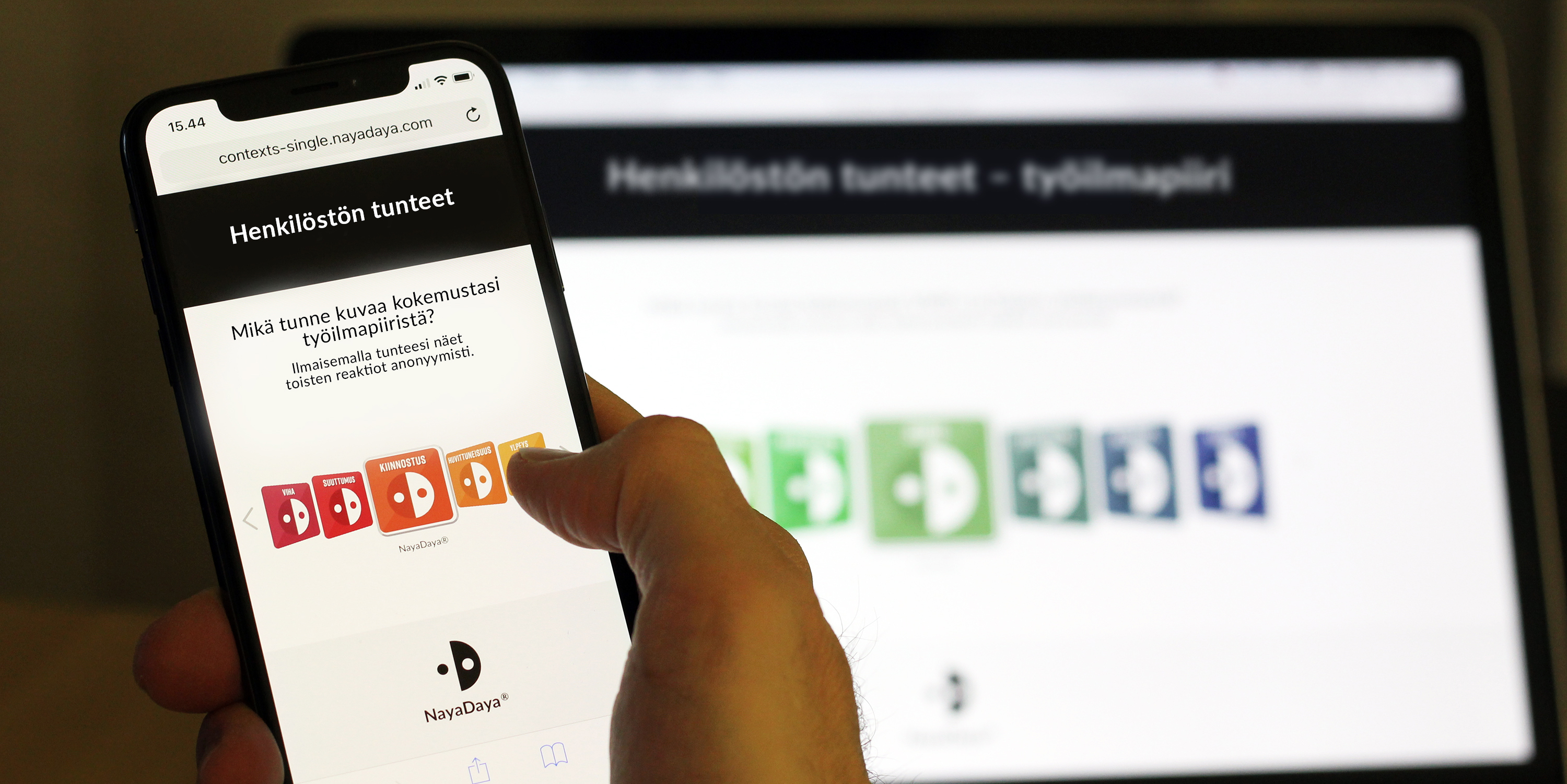 NayaDaya henkilöstön sitoutuvuus