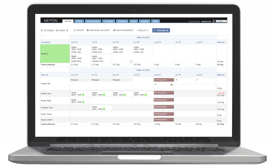 Nepton järjestelmä