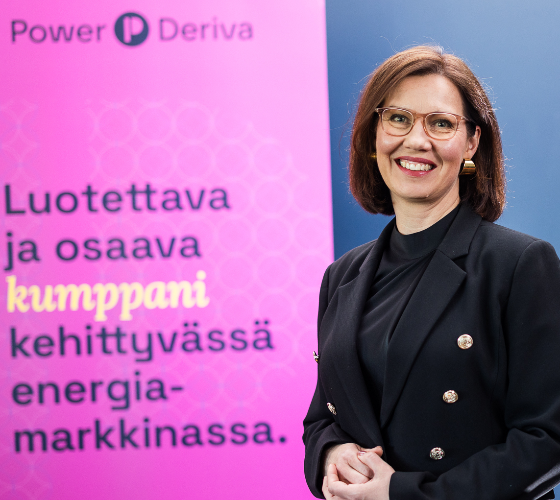 Power-derivan toimitusjohtaja Suvi Paaso