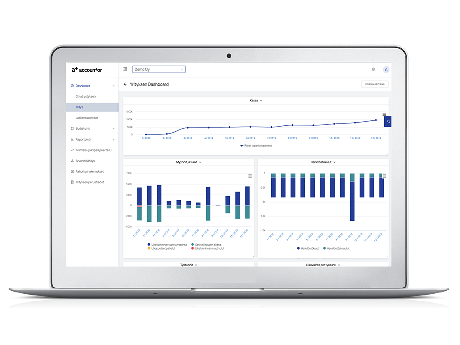 Procountor raportointi