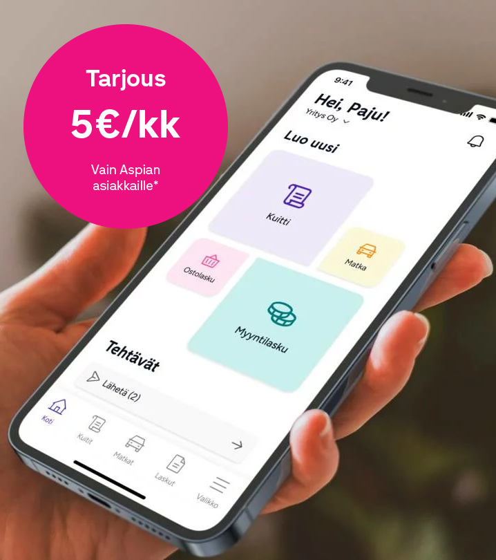 Procountor Mobiili kampanja