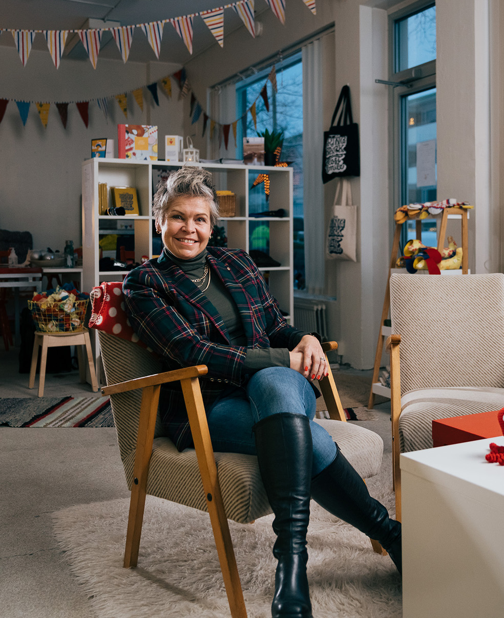 Project Livin Nina Brännkärr-Friberg