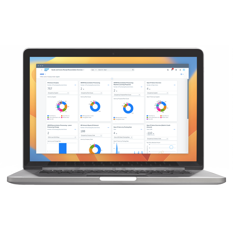 SAP taloushallinto Aspia