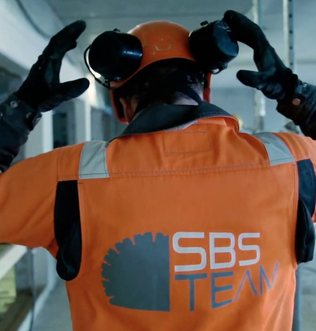 SBS Team on Aspian tyytyväinen asiakas