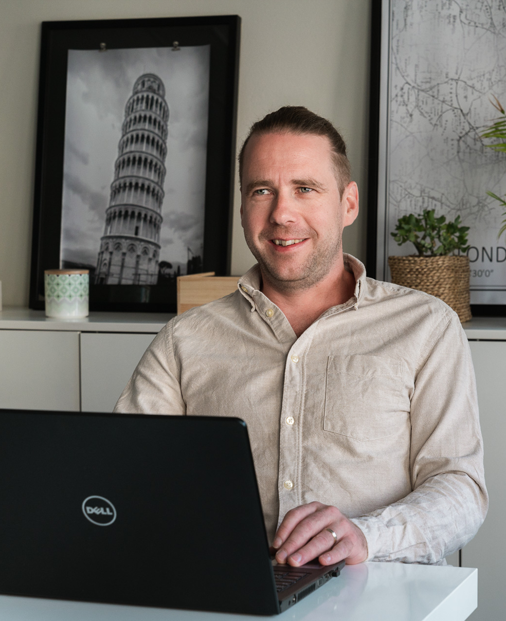 SJT Traden toimitusjohtaja luottaa Aspian kirjanpitäjään ja palkanlaskijaan