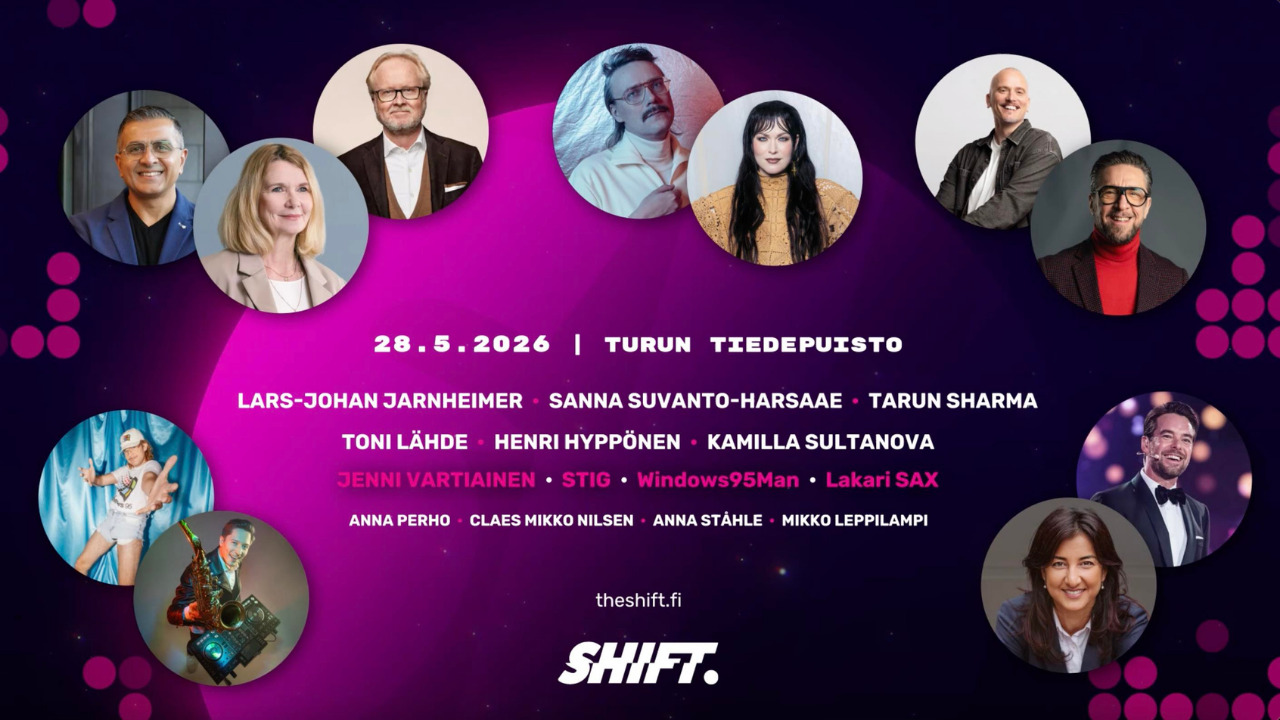 Shift Business Festival 2026 Turku