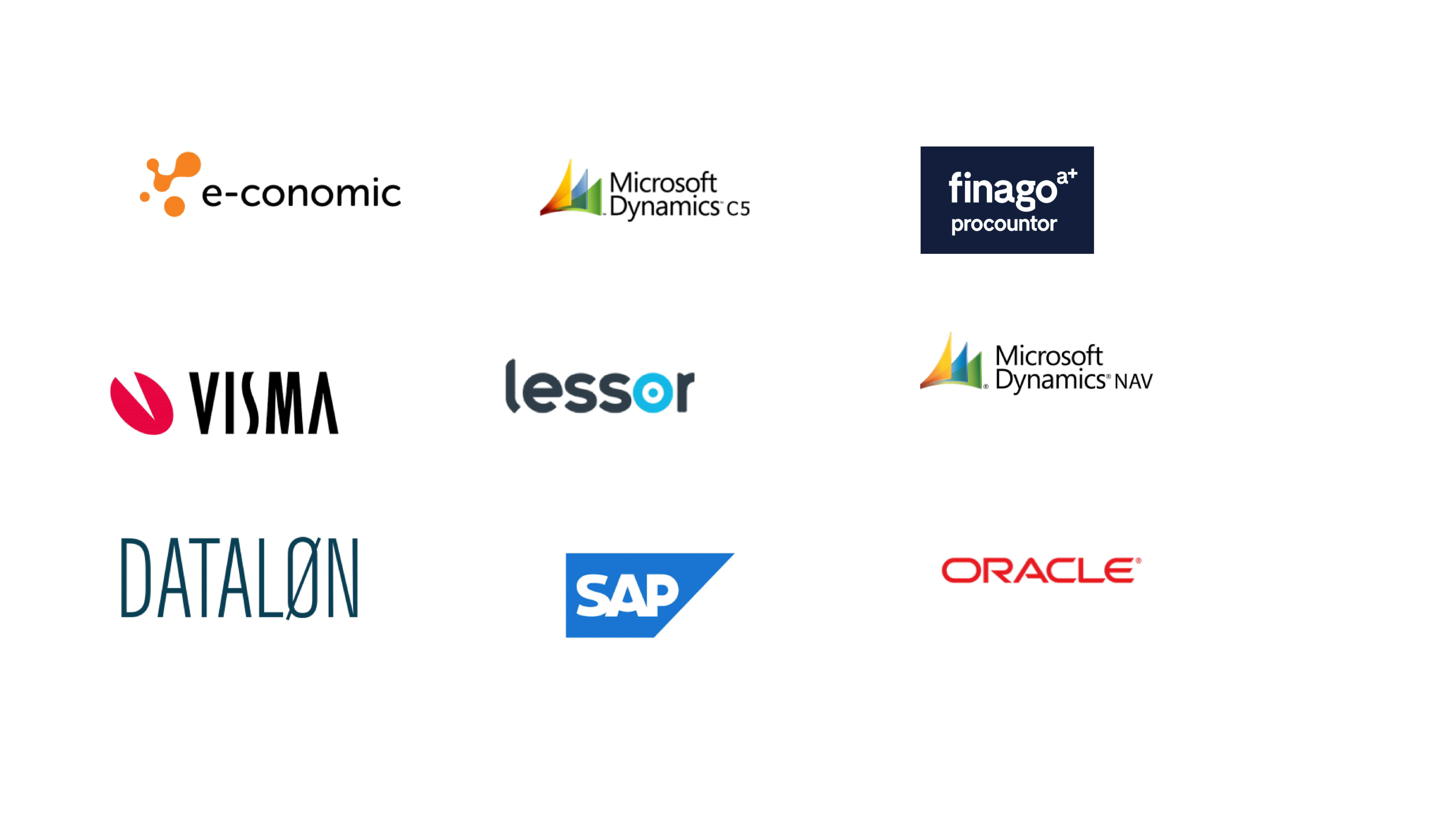 bogholder - systemer - Accountor Danmark