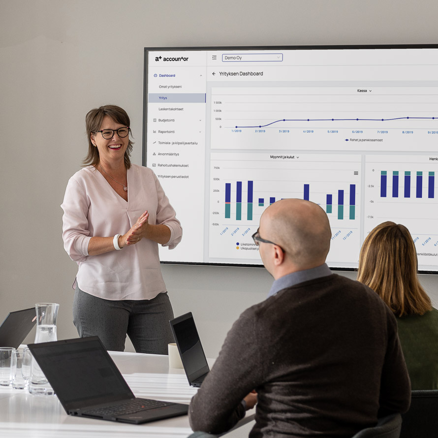 Talouspäällikköpalvelut