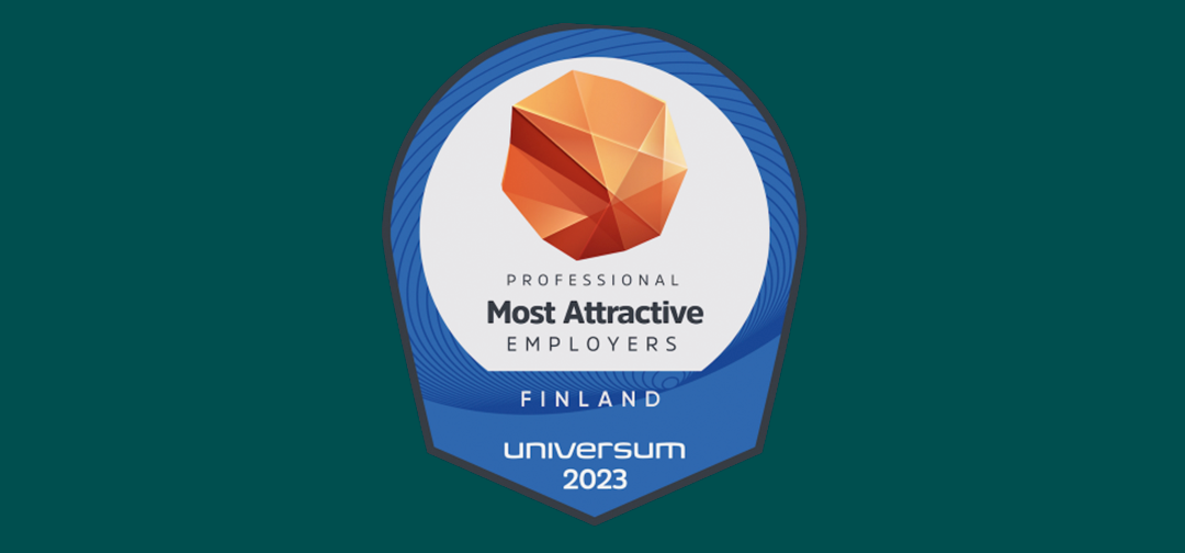 Universum badge professionals green