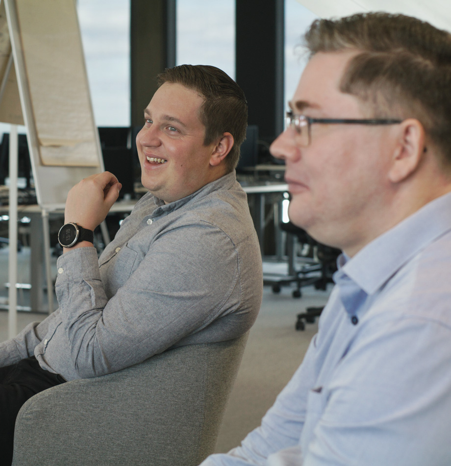 Vaasalainen kirjanpitäjä ja palkanlaskija tilitoimistossa