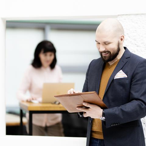 Vastaanota verkkolaskuja