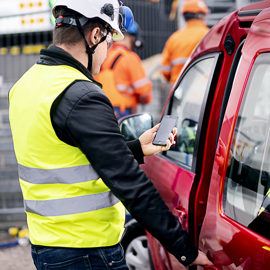 Yrittäjän auto voi olla myös leasingauto
