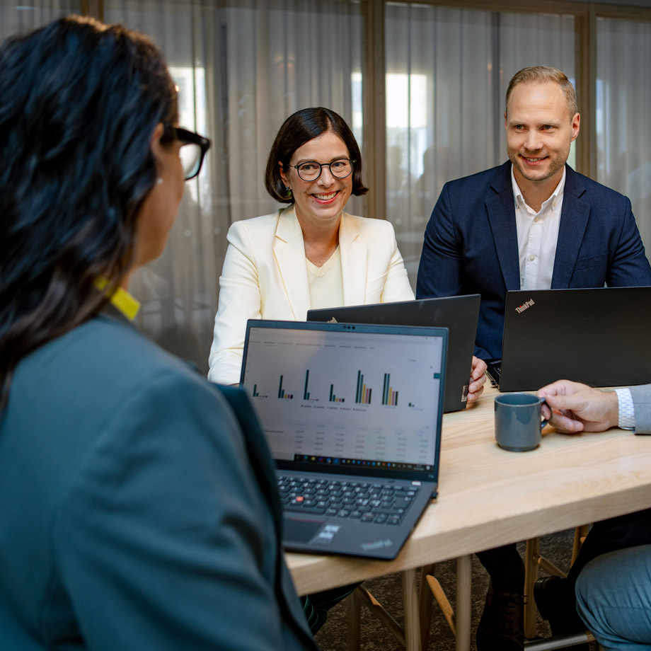 ESG-läpivalaisua tutkivat konsultit