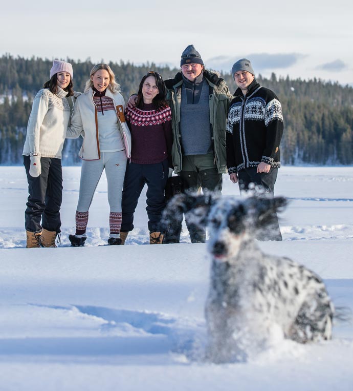 Anne Gröhn perheineen