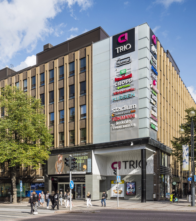 kauppakeskus-trio