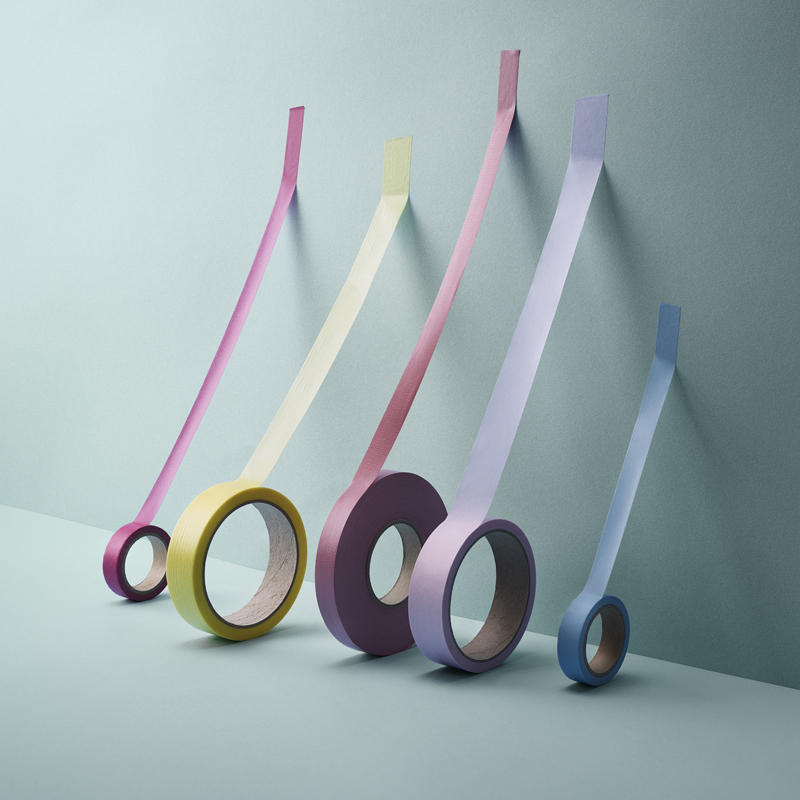 Accountor brand picture tape