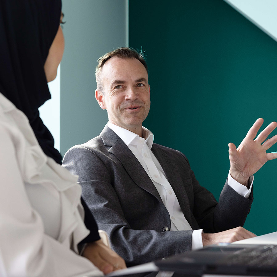 Talous ei ole liiketoiminnan lopputulema, vaan kaiken keskiössä