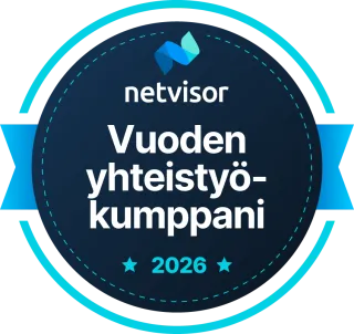 Vuoden yhteystyökumppani 2026