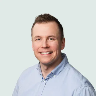 Delfoin talousjohtaja Antti-Pekka Viljakainen