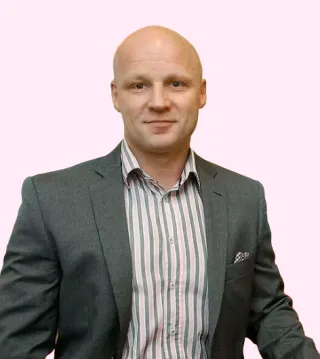 Juha Haaksluoto Rainmakerilta on tyytyväinen Aspiaan