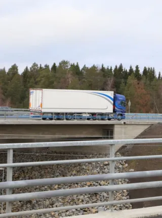 Kuljetus J Tiusanen on tyytyväinen Aspiaan