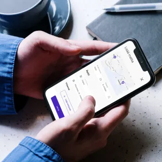Procountor Mobiili matkalaskun luominen
