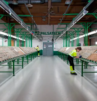 Palsatech on Aspian tyytyväinen asiakas