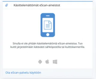 Netvisor eScan