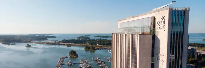 Aspian pääkonttori Keilaniemessä