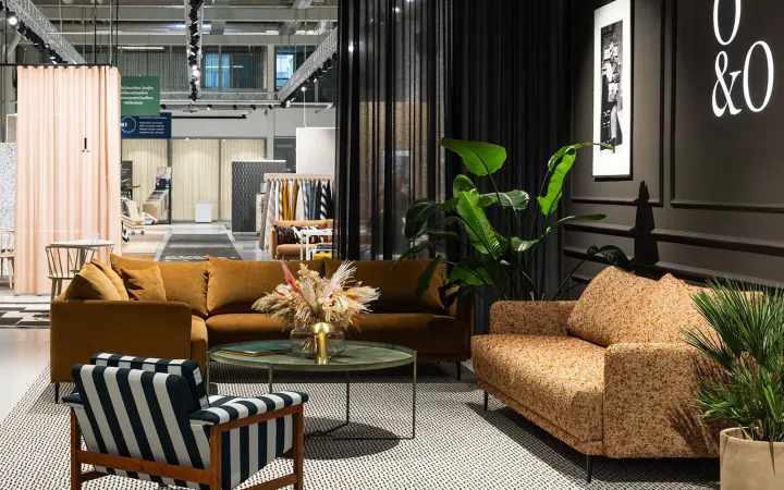 Orient Occident halusi kumppanin, joka vapauttaa tilaa kasvulle