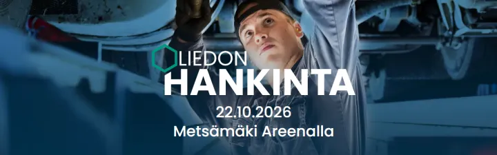 Aspia mukana Liedon Alihankintamessuilla