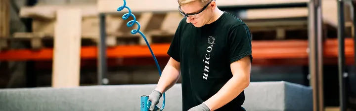 Unico on Aspian tyytyväinen asiakas