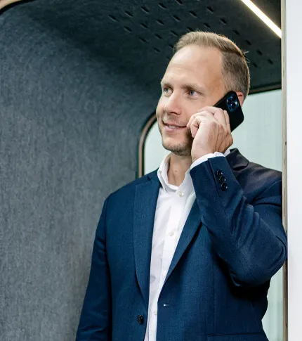 Talouspäällikkö tukemaan rahoituksen hakemisessa