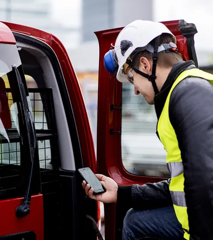 Yrityksen auto on tärkeä työkalu tietyillä toimialoilla