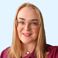 Elina Lehtola on Aspian talouspäällikkö