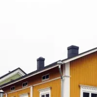 Kokkola Neristan puutalo